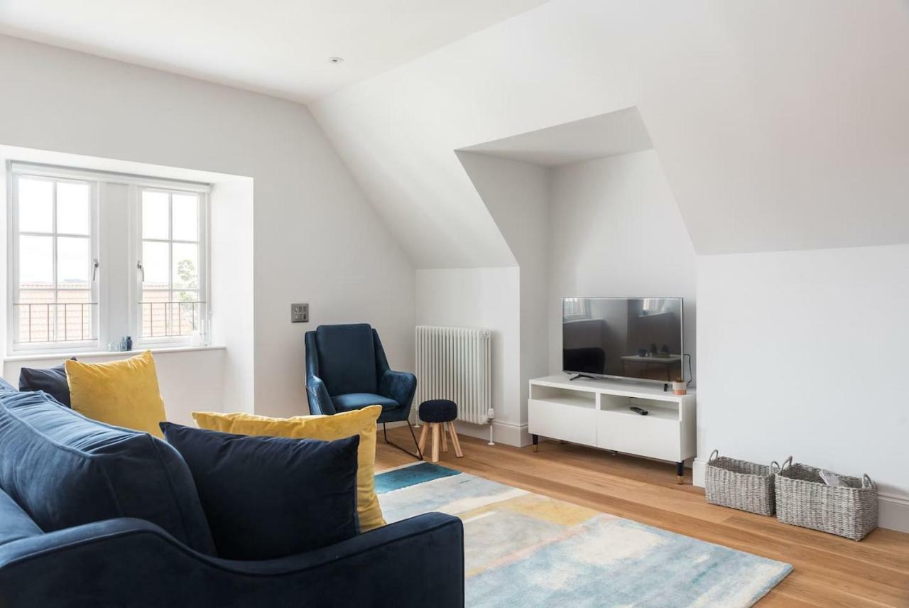 Luxurious Living In Gullane Villa เอดินบะระ ภายนอก รูปภาพ