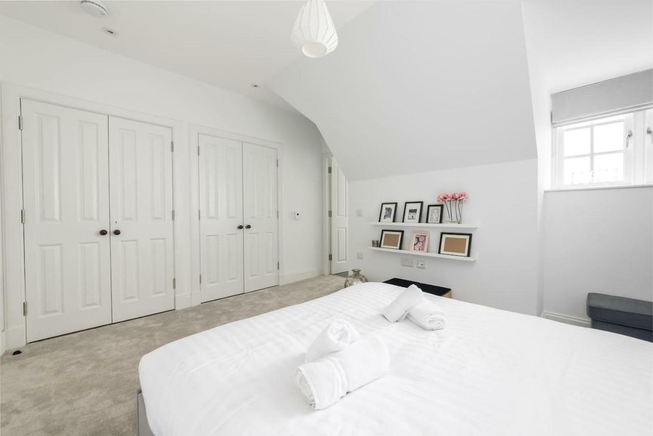 Luxurious Living In Gullane Villa เอดินบะระ ภายนอก รูปภาพ