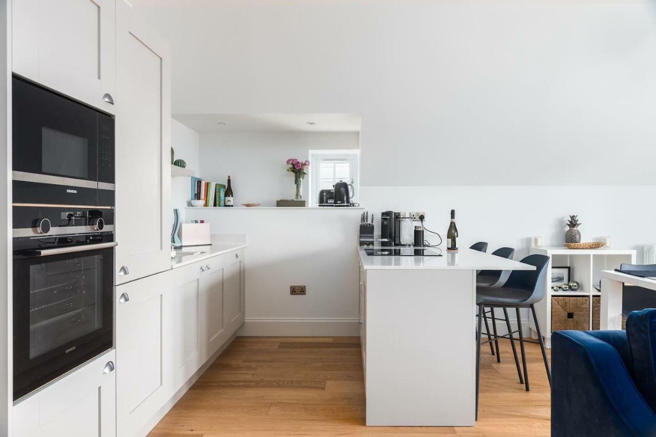 Luxurious Living In Gullane Villa เอดินบะระ ภายนอก รูปภาพ