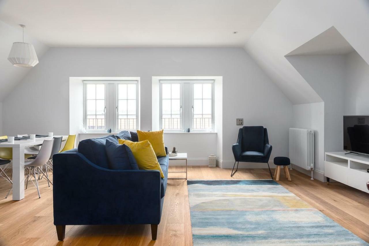 Luxurious Living In Gullane Villa เอดินบะระ ภายนอก รูปภาพ