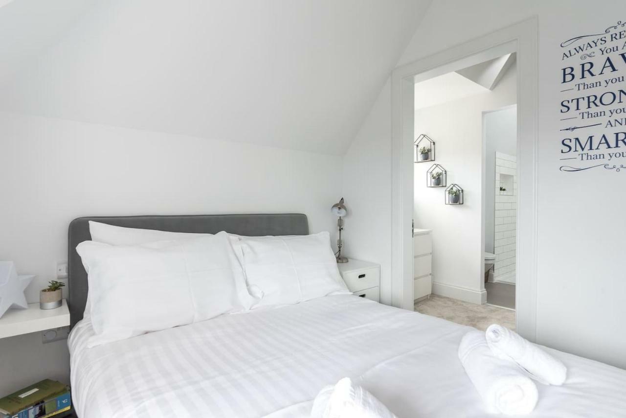 Luxurious Living In Gullane Villa เอดินบะระ ภายนอก รูปภาพ